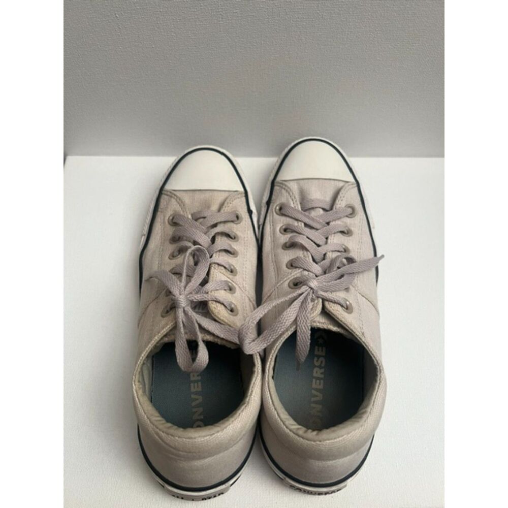 Converse Chuck Taylor All Star Madison Ox Women Canvas Low Top Sneakers Sz 9 Tan - Picture 7 of 8